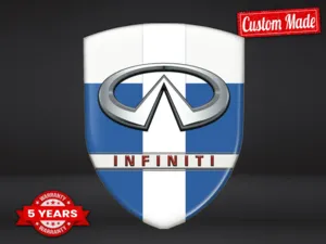 Infiniti Car Silicone Logo Max Resilient Elegant Pro Performance